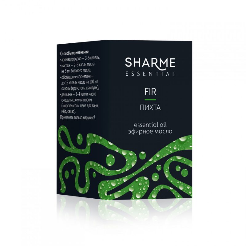 Эфирное масло &laquo;Пихта&raquo; Sharme Essential, 5 мл