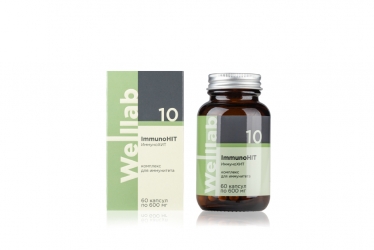 ВЕЛЛАБ БАД ИммуноХИТ АКТИВ, 60 капсул
